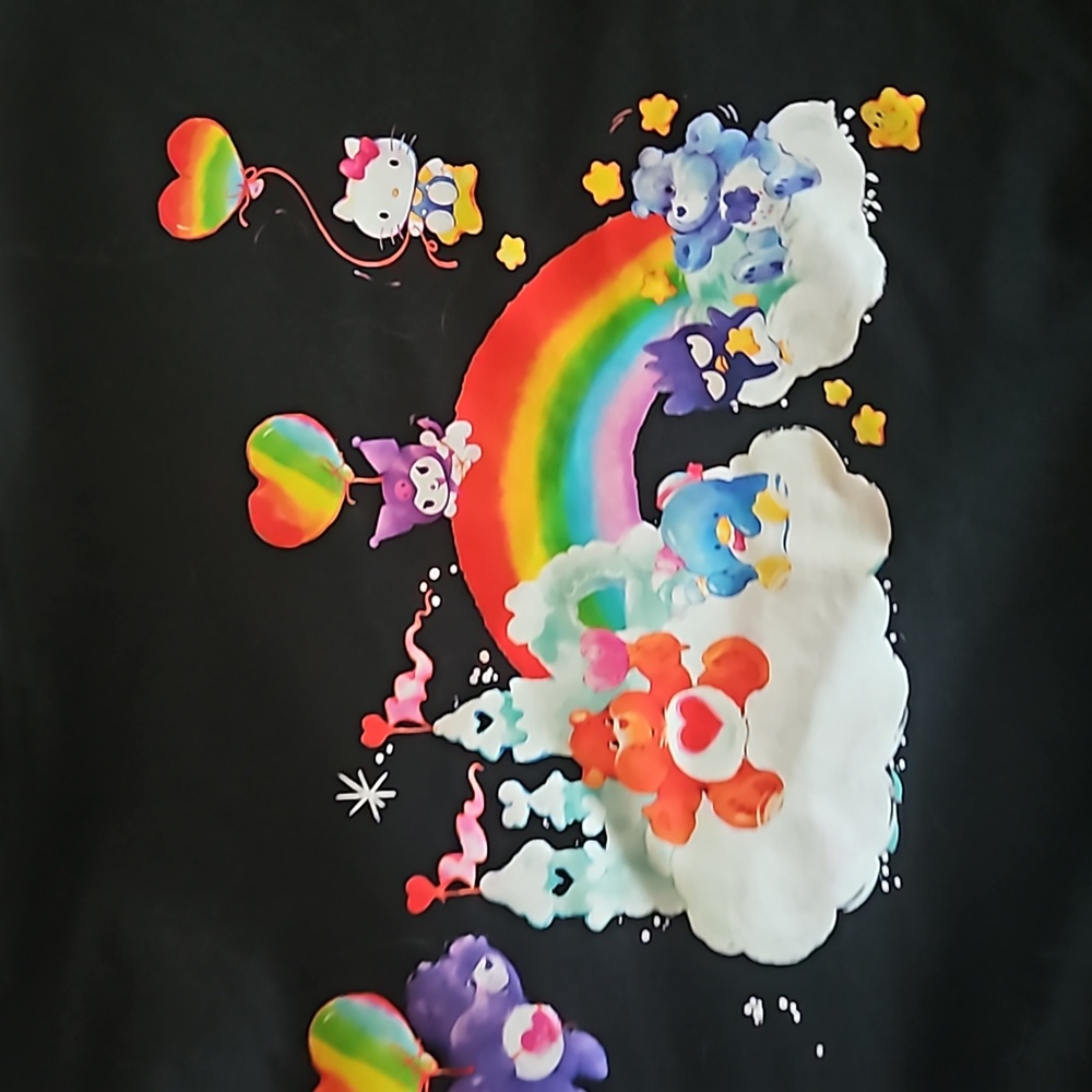 Hello kitty care bear hoodie